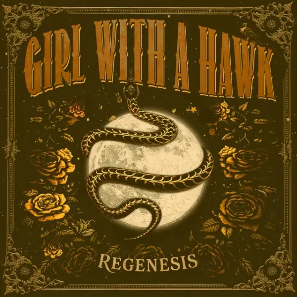Girl With a Hawk