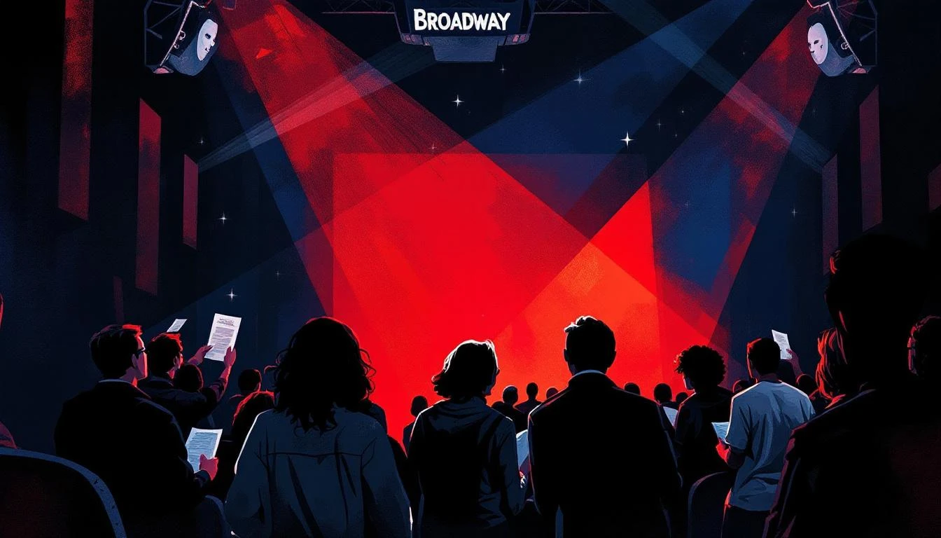 Adrien Brody Broadway: The Fear of 13 at James Earl Jones