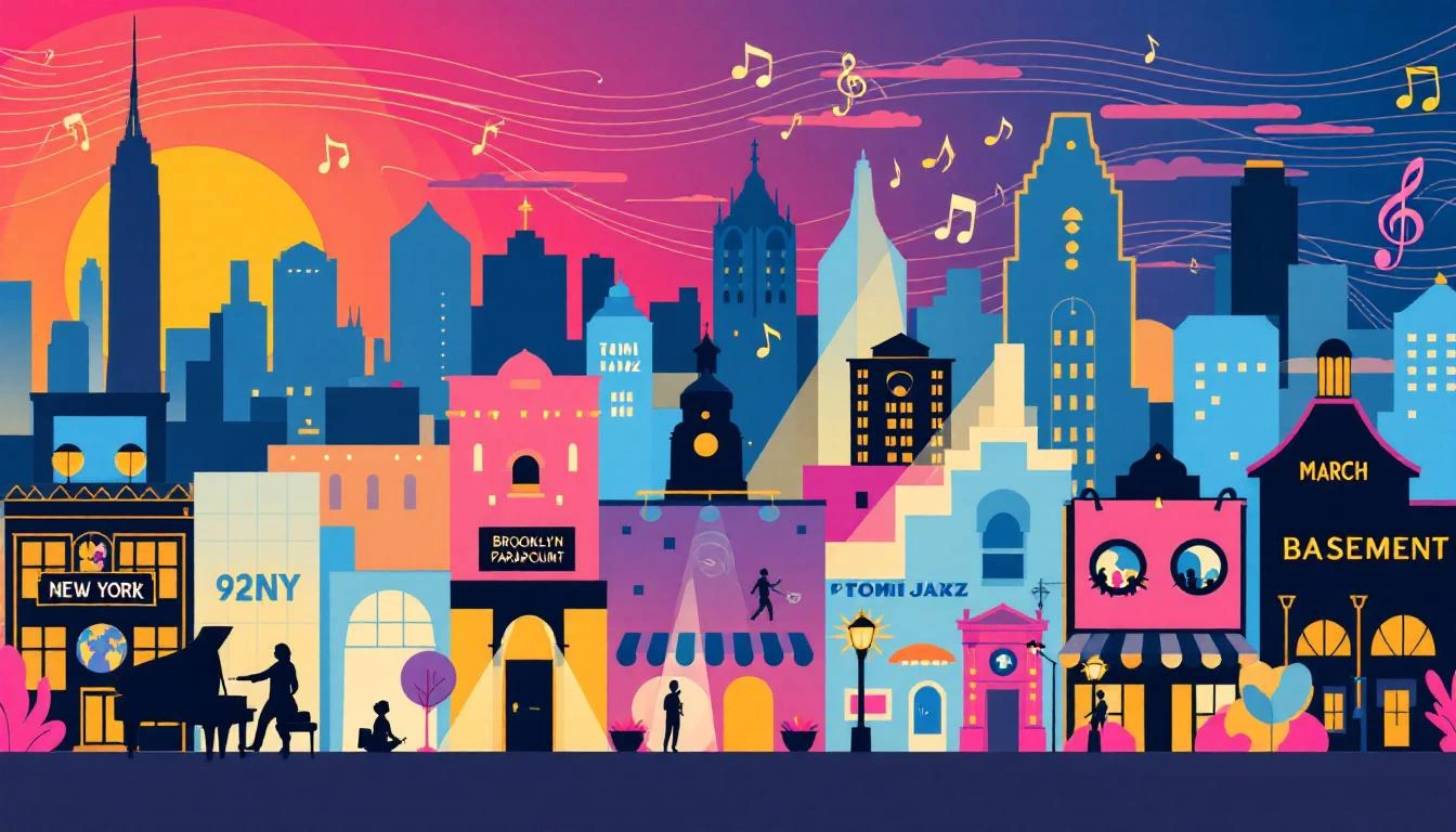 Best NYC events March 2026: Gaga, Brody, Dudamel picks