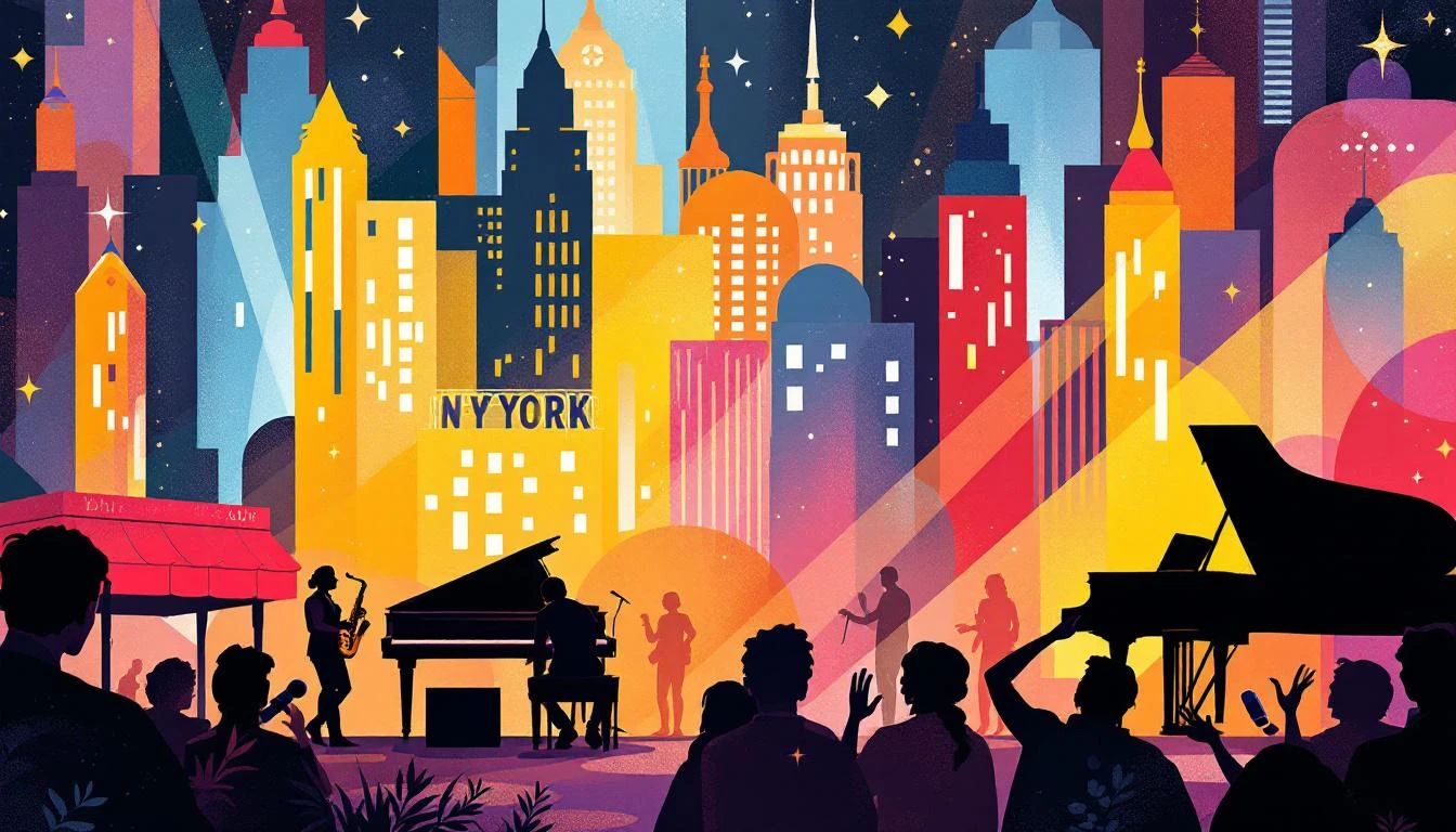 Free concerts NYC: classical, jazz, and open mics for $0–$20